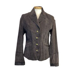 REITMANS Brown Suede  Jacket
